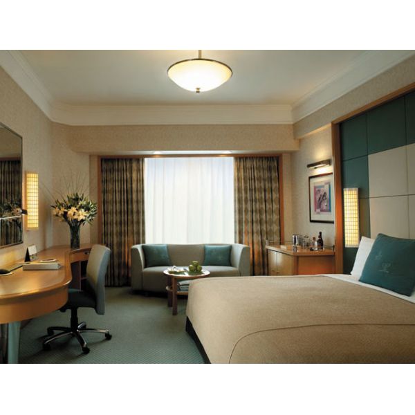 Quality 5 Star Hotel Bedroom Furniture Sets With Formica Laminate Fireproof Panel wholesale