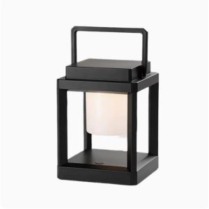 Multiple Charging Methods 3-Level Brightness LED Solar Camping Lantern for Patio