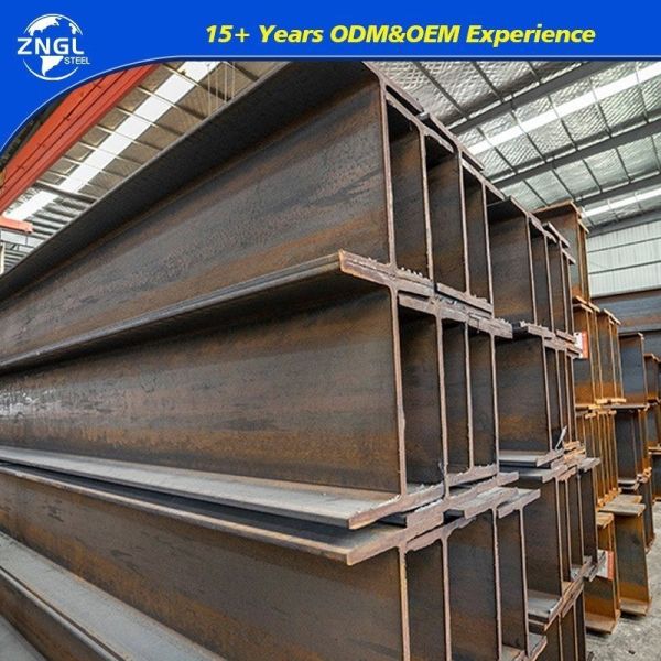Quality Customization Steel H Beam for ASTM A36 Building Material and Web Width 96mm 1056mm wholesale