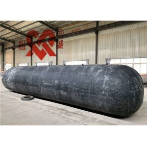 5.0m-20m Length Ship Launching Airbags Pontoon With Different Size