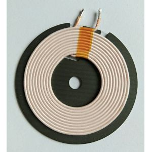 Custom Litz Wire Inductive Charging Coil / Electric Induction Coil Mylar Tape