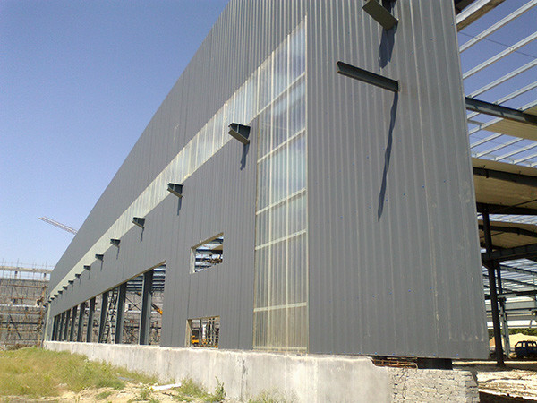 Quality Painted Steel Structure Factory Q235 Q355B Hot Dipped Galvanized wholesale