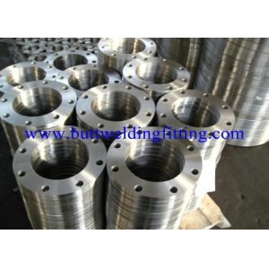 ASTM B564 UNS N06058 Forged Steel Flanges Welding Neck Flanges B16.5