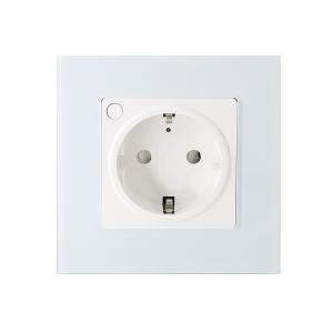 Cheap Tuya Amazon Google Alexa App Timer Remote Control Smart Wall Power Socket for sale