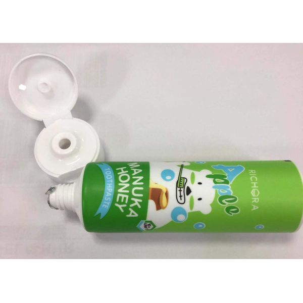 Special Matte Film D35*100mm Pbl Tube For Kids Toothpaste Packaging