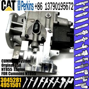 China NTA855 engine fuel system spare parts fuel injection pump PT pump 4951501 3262033 3045281 on sale