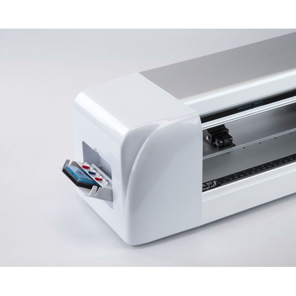 Vacuum Adsorption Automatic Induction Feeding Paper 760mm Stepper Motor Cutting Plotter