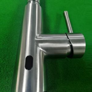 Gooseneck Spout Motion Sensor Kitchen Taps 0.05-0.75Mpa Flexible Sink Tap