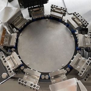 Full Automatic Coffee Capsule Filling Sealing Machine For Quick And Easy