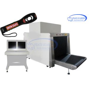 Big Tunnel Multi Energy X Ray Luggage Scanner With 0.22 M / S Conveyor Speed