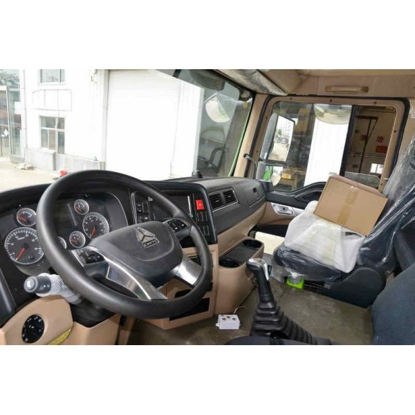 HOWO Tipper Truck New Model TX 440hp New Dump Truck 8*4 50tons