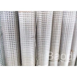 16 Gauge Welded Wire Mesh Fencing Panels Low Carbon Iron With Smooth Surface