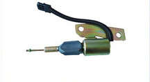 China 1G925-60011, 1503ES-12A5UC4S for Bobcat Fuel Shut Off Solenoid, 12V Engine Stop Solenoid f on sale