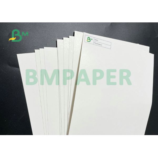 20PT 24PT Single Sided Coated White Cardboard For Food Packages 20PT 24PT Single Sided Coated White Cardboard For Food Packages