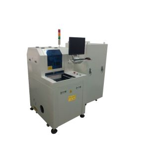 Standard Solid Robust Frame Cnc Pcb Router With Automatic Dust Collector