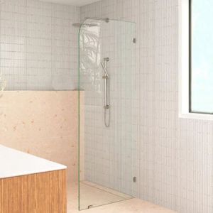 EN12150/CE/SGCC/Australian Certificate Tempered Glass for Single Fixed Frameless