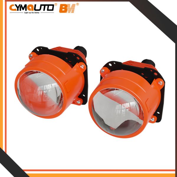 CYMAUTO TY6-1 2.5 Inch Bi-led Projector Lens 45W/55W 1:1 Visteon Mold