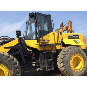 High quality original Used Komatsu WA380-3 WA380-6 WA470-3 wheel loader with low
