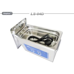 Durable 4L Table Top Ultrasonic Cleaner With Industrial Transducers