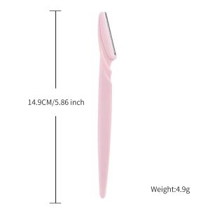 Face Razor Peach Fuzz Remover Multipurpose Eyebrow Razor Exfoliator Dermaplaning