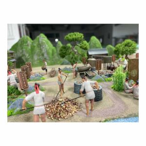 1:150 Scale Model Landscape Chinese Architecture Model Traditional Style