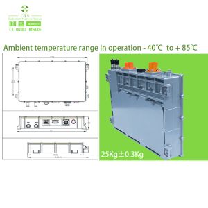 On Board Charger OBC 20KW Charger Three-phase 230VAC Input for Electirc truck