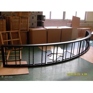 Aluminum Curved Led Display Full Color Circle Shape 8000nits Brightness