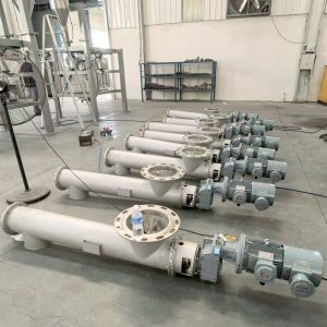 Stable Auger Screw Conveyor for Continuous Material Transmission Requirements