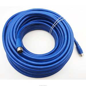 Customized 8P DIN Cables Length 25M Home Appliance AWG16-AWG28