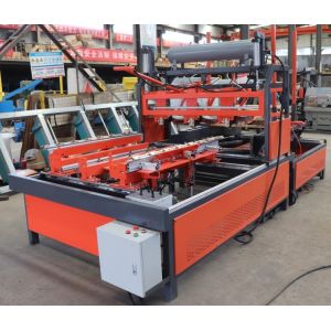 Semi-Automatic Pallet Nailing Making Machine/ Pallet Nailer /Pallet Nailing
