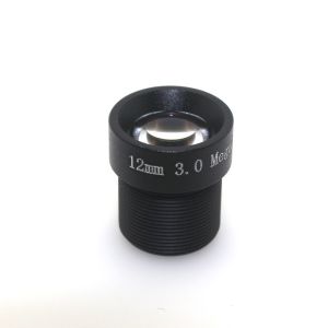 China 12mm Lens 3.0 MegaPixel 26.2 Degree MTV M12 x 0.5 Mount Infrared Night Vision Lens For CCTV Security Camera on sale