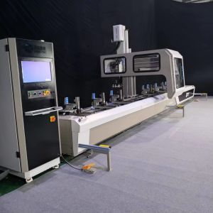 6500mm 4 Axis Cnc Machining Center CNC Machines For Aluminum Curtain Wall