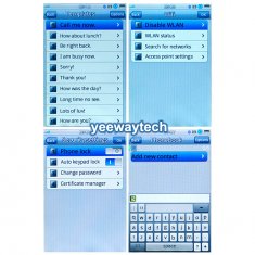 HiPhone S4 Quad Band Single Card Single Standby Dual Cameras WIFI Bluetooth Java