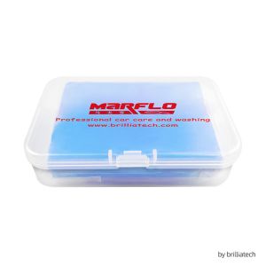 Red Blue Vehicle Clay Bar Kit Clay Bar Auto Detailing With BSCI Certification