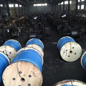 Galvanized 6xK26WS-WSC/IWRC 6xK31WS-WSC/IWRC 6xK36WS-WSC/IWRC Compact Strand