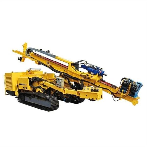 Quality Hydraulic Crawler Engineering Drilling Rig 200m Borehole Depth 125KW Engine Power wholesale