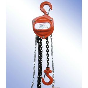 3T Manual Lever Chain Hoist 3m - 20m Lifting Height Good Impact Resistance