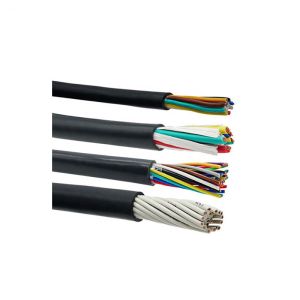 Flexible Multi Core Copper Conductor Shielded Control Cable Double PVC Sheathed