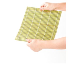 Reusable Sushi Maker Biodegradable and Easy to Bamboo Rolling Mat with 5.5mm