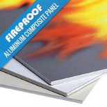 B1 Fireproof Aluminium Composite Panel ACP ACM 0.30mm*0.30mm