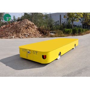 Energy saving lithium battery rails steering electric transfer cart