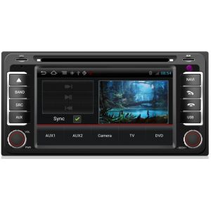 Ouchuangbo Auto GPS Navigation Android 4.0 for Toyota Corolla 2004-2011 S150 DVD