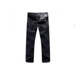 Classical Design Men's Black Work Coat Polyester Fiber Material With Uniform