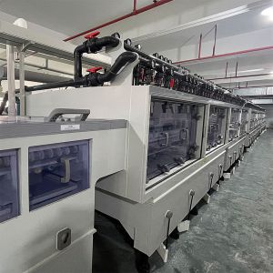 Chemical Etching Aluminium PCB Etching Machine for LED Lighting Solution