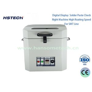 Automatic Solder Paste Mixer With Vibration Detection And Adjustable Speed With