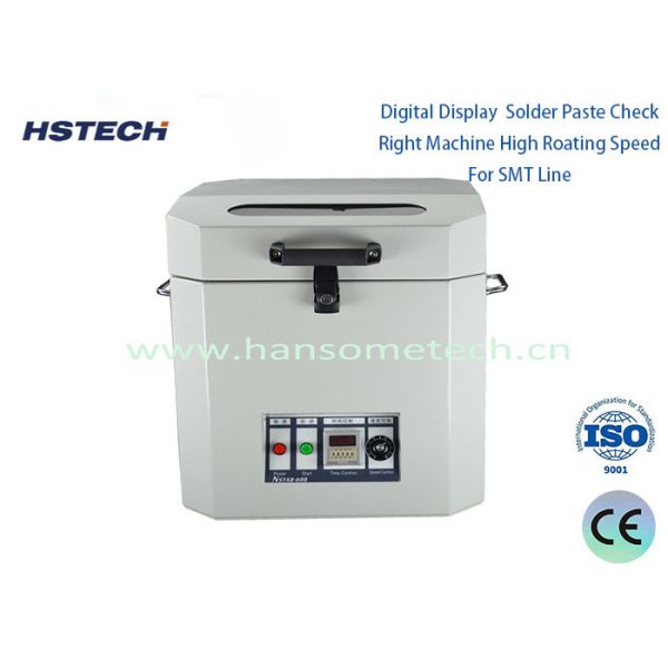 Automatic Solder Paste Mixer With Vibration Detection And Adjustable Speed With