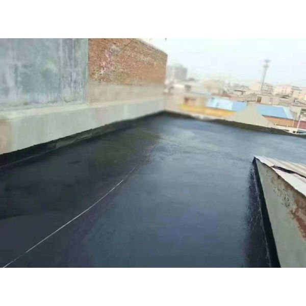 Polymer Modified Bitumen Waterproof Coating Liquid Membrane For Roof And Bathroom