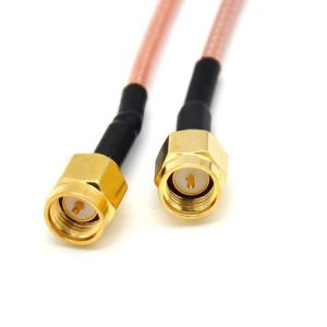 RG316 Coaxial RF SMA to SMA Connector Assembly Antenna Extender Jumper Extension