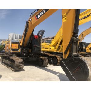 Excellent Condition Used Sany Sy215c Sy155u Excavator with Original Hydraulic