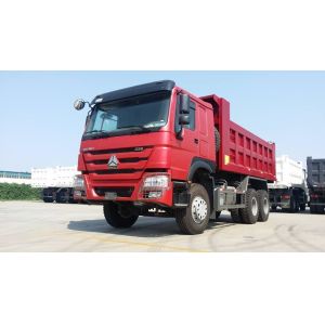 6*4 Transport Tipper Dump Truck with ＞8L Engine Capacity and 30t-50t Load Capacity